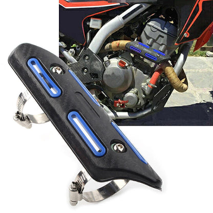 Exhaust Muffler Pipe Heat Shield Cover for Universal Motorcycle (All Years)