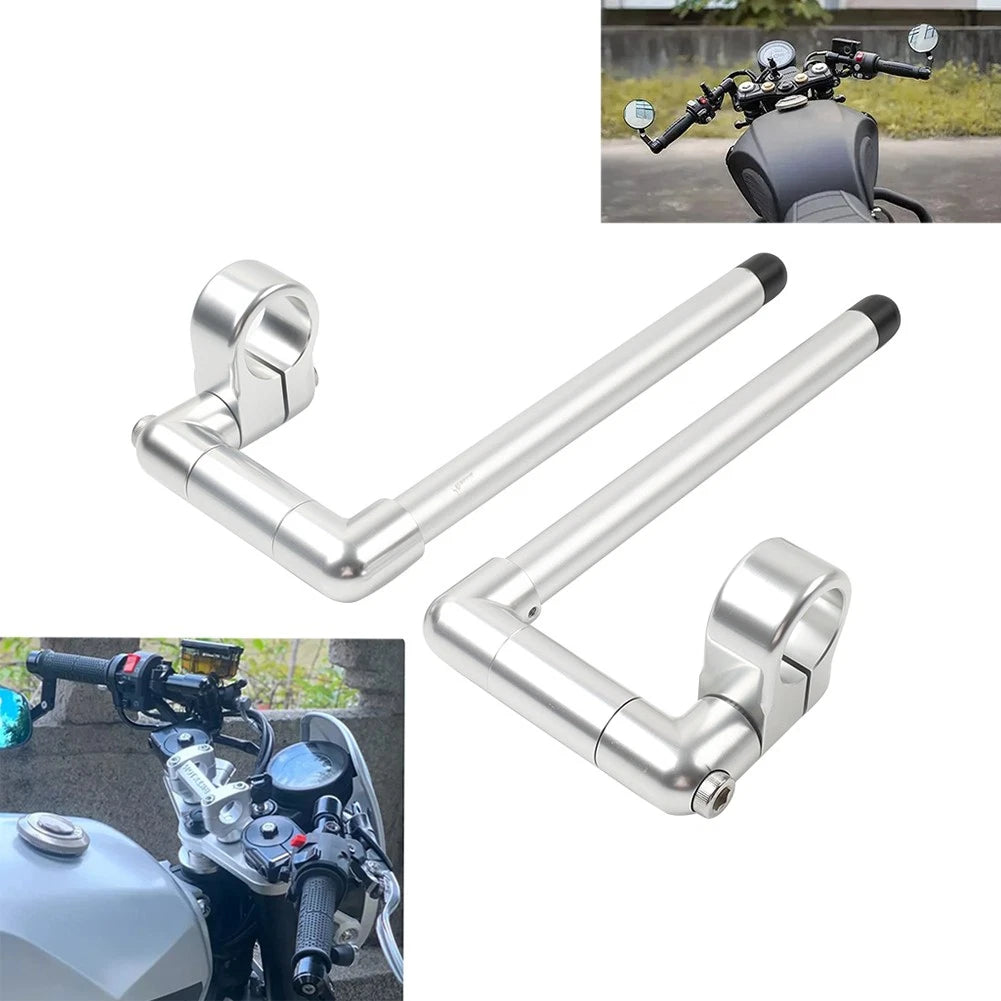 58MM Cafe Racer Bars for Universal Motorcycle (7/8")
