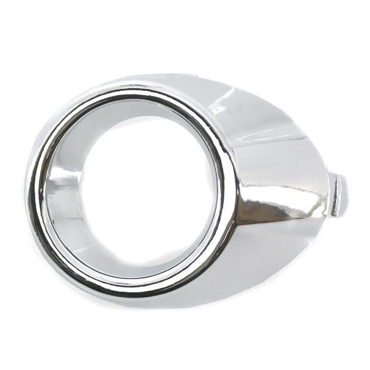 Chrome Front Fog Light Lamp Cover Trim for Ford Fiesta (2008-2012)