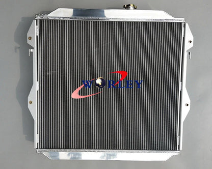 Aluminum Radiator for Landcruiser Prado KZJ90 KZJ95 3.0 Diesel (1996-2002)