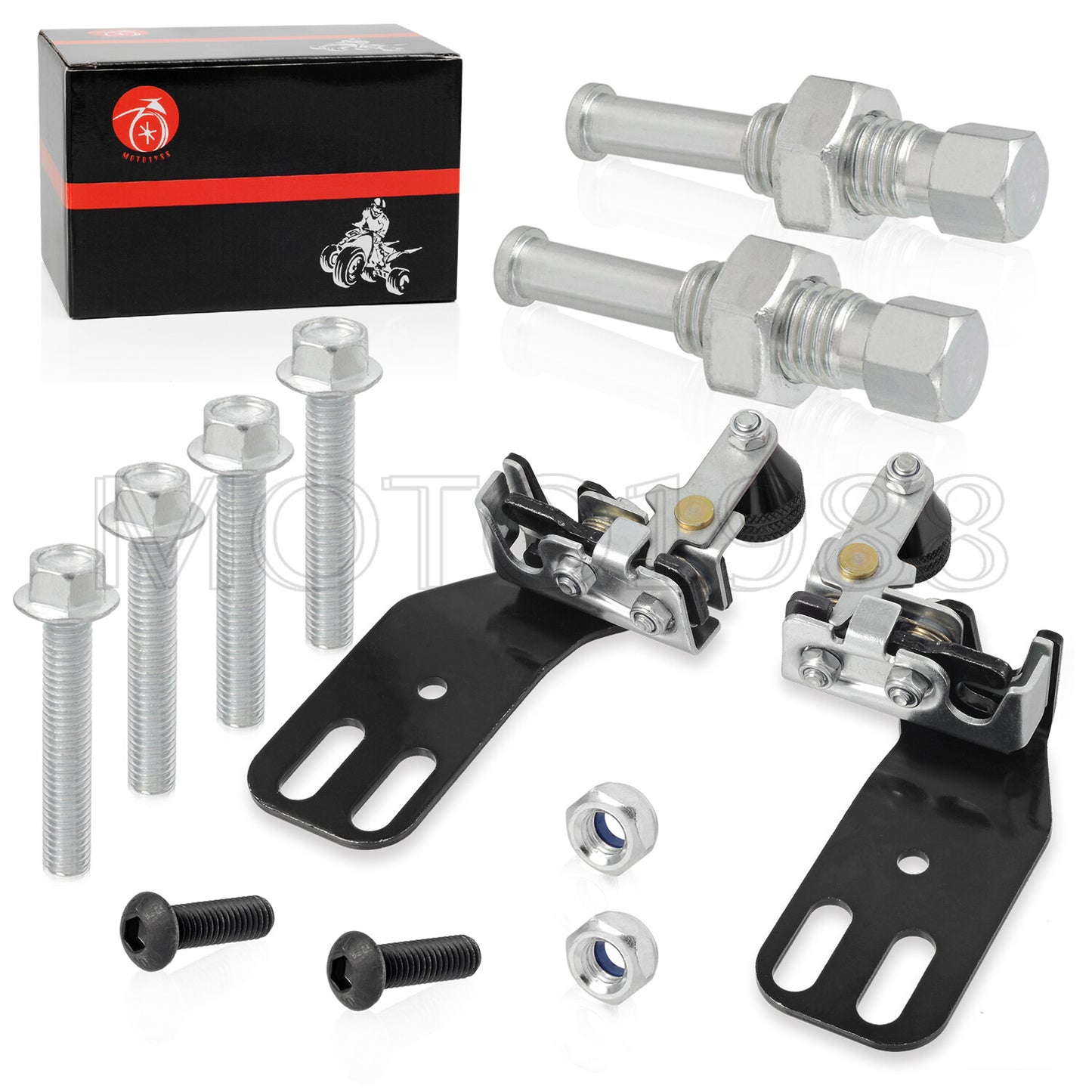 Set of 2 Armor Suicide Door Slam Latch Kit for Polaris RZR 800 (2008–2014)