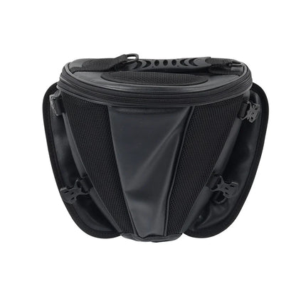 Universal Motorcycle Back Seat Carry Bag Luggage - Black