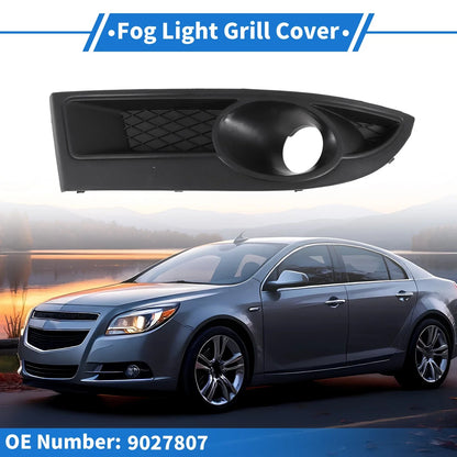 Front Left Fog Light Grill for Chevrolet Epica (2007-2009) - Black