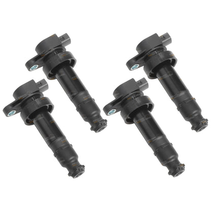Set of 4 Ignition Coils for Kia Rio (2011–2017)