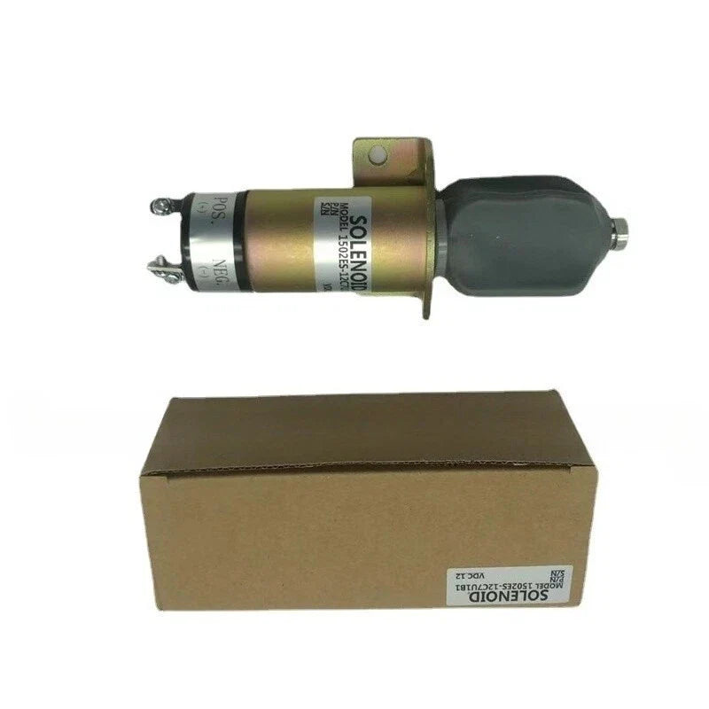12V Shut off Solenoid Valve for Woodward 1500 (1980–2005)