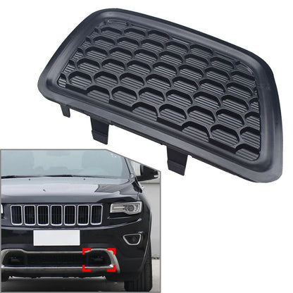 Front Bumper Center Mesh Grille Cover for Jeep Grand Cherokee (2014–2016)