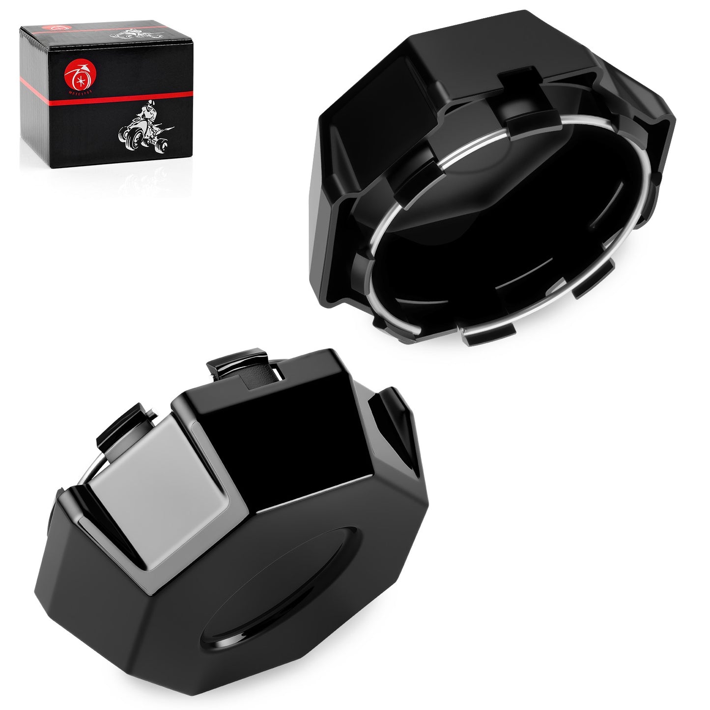 2 Wheel Rim Caps for Polaris Ranger XP 570 (2016)