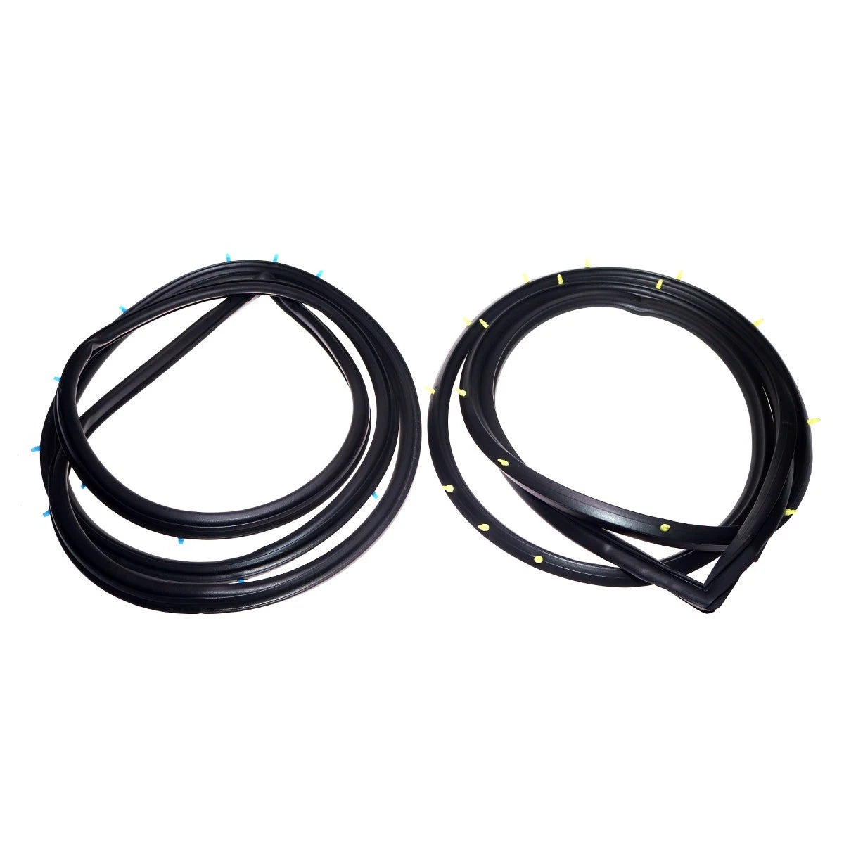 Rear Door Weatherstrip Set for Datsun Sunny B310 1977–1981