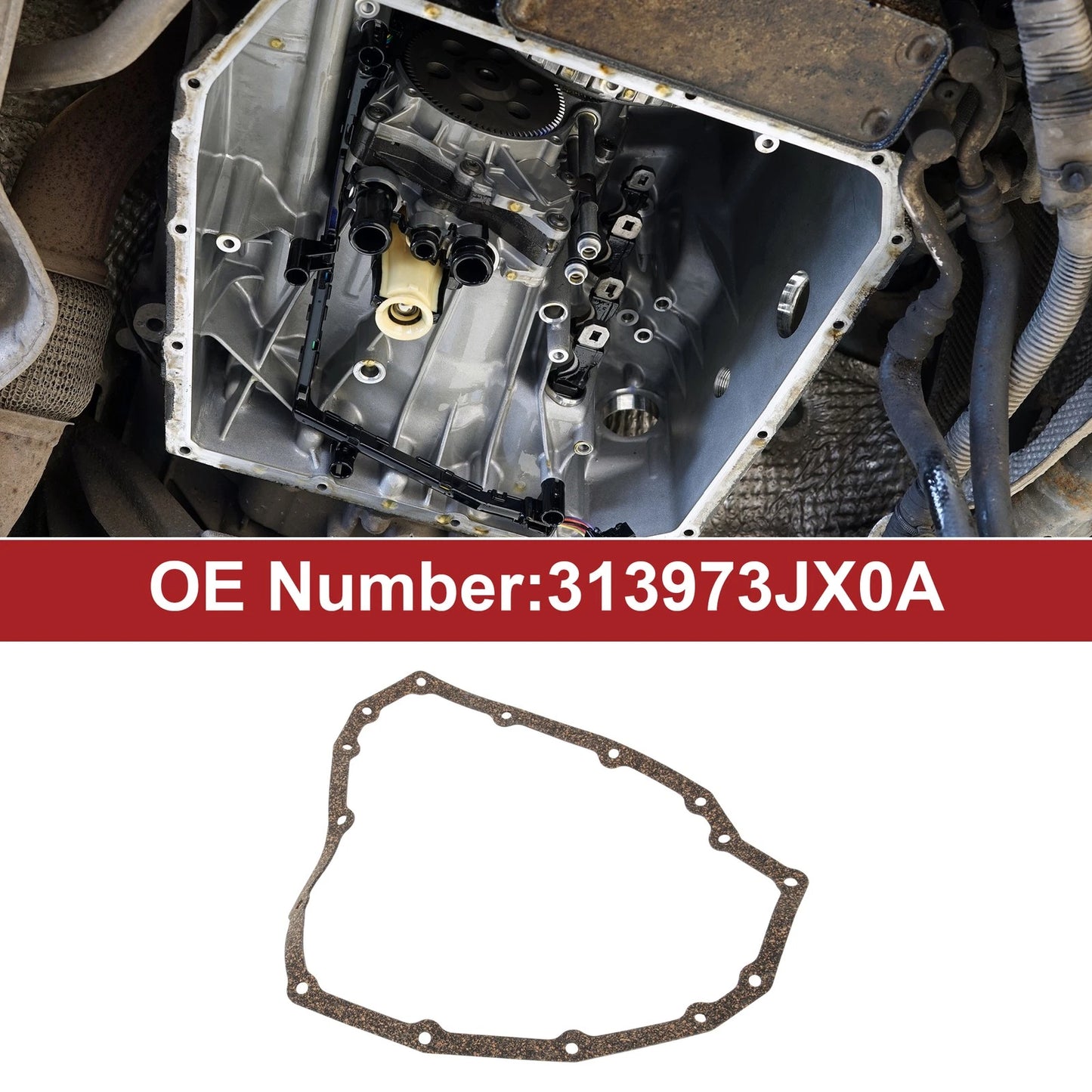 Oil Pan Gasket No.313973JX0A for Nissan Sentra, Versa (2012–2019)