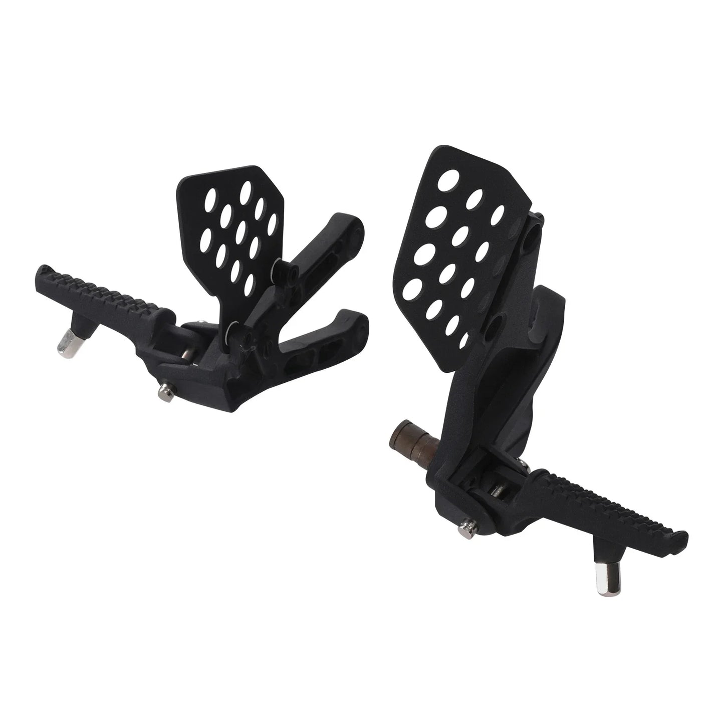 Driver Foot Pegs Footrests Bracket for Honda CBR600RR (2007-2025)
