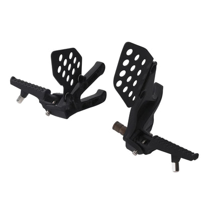 Driver Foot Pegs Footrests Bracket for Honda CBR600RR (2007-2025)