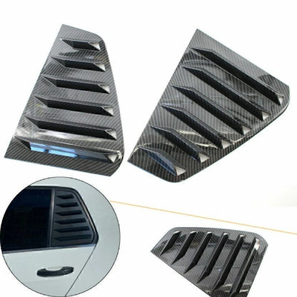 Rear Roof Spoiler Wing for Volkswagen Tiguan R-Line (2017–2022) Glossy Black