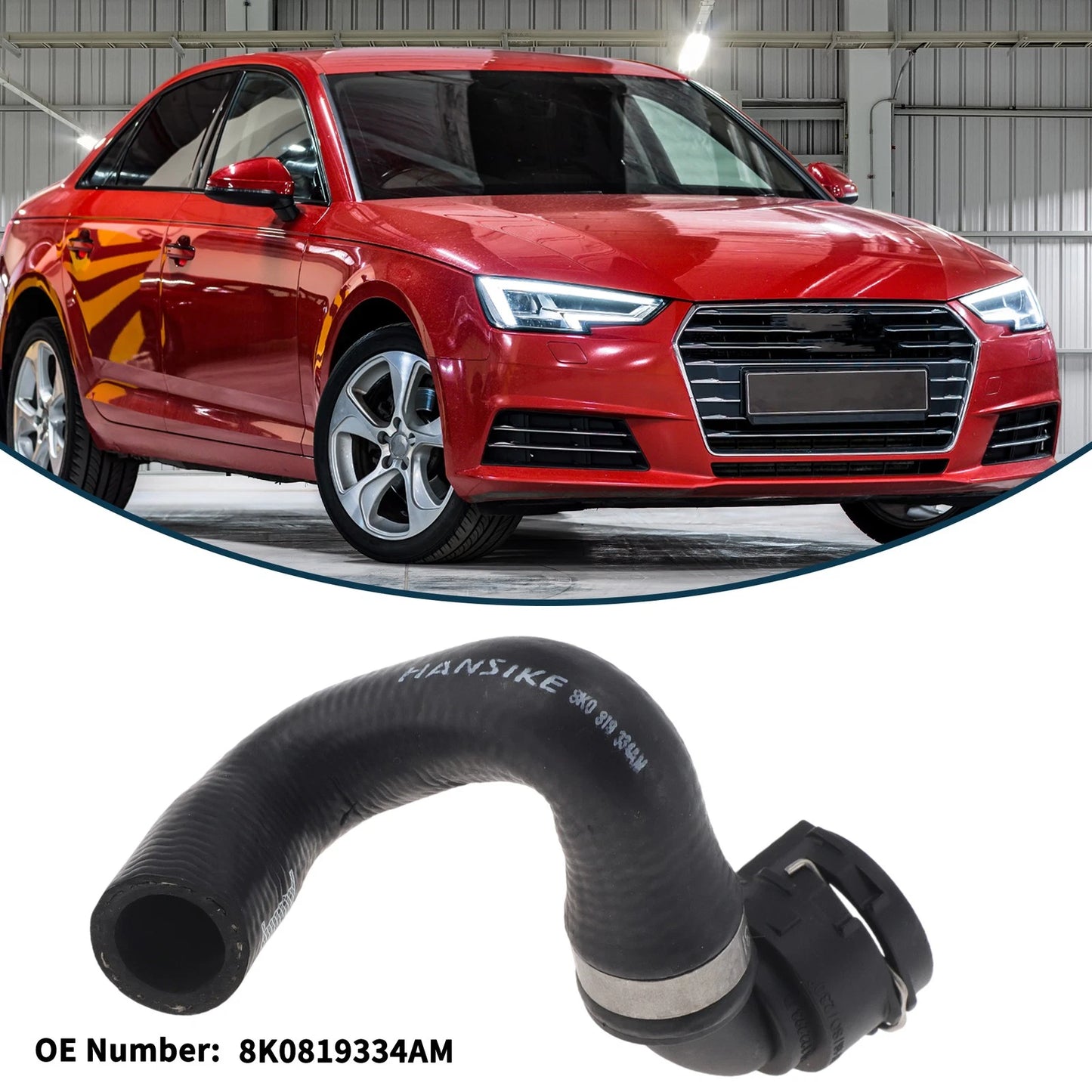 Radiator Hose No. 8K0819334AM for Audi A4 (2013)