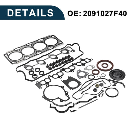 Cylinder Head Gasket Kit No. 2091027F40 for Hyundai D4EB (2000–2006)