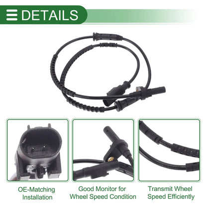 ABS Wheel Speed Sensor No. 34356784618 for BMW Z4 (2009–2016)