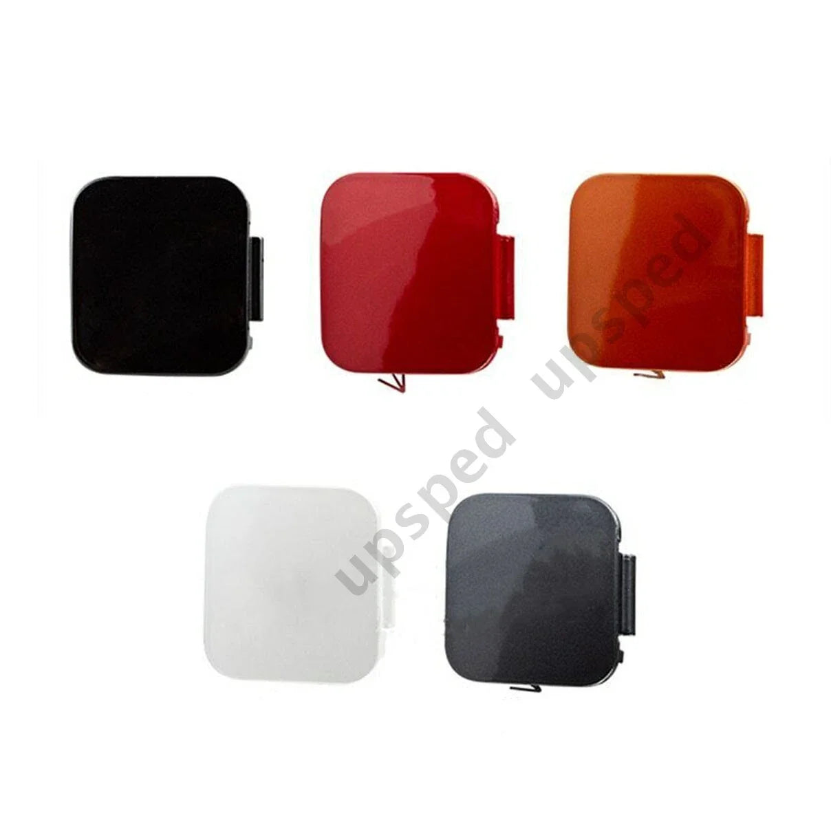 Front Bumper Tow Hook Eye Cover Cap for Nissan Kicks (2018–2019)