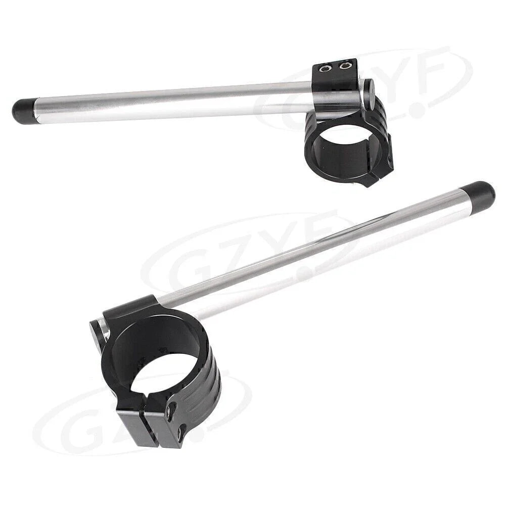 55mm Clip On Handlebar Fork Tubes for Motorcycle (Universal)