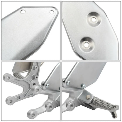 Rider Driver Footrest Peg Bracket for Yamaha MT03 YZF R3 (2016-2025)