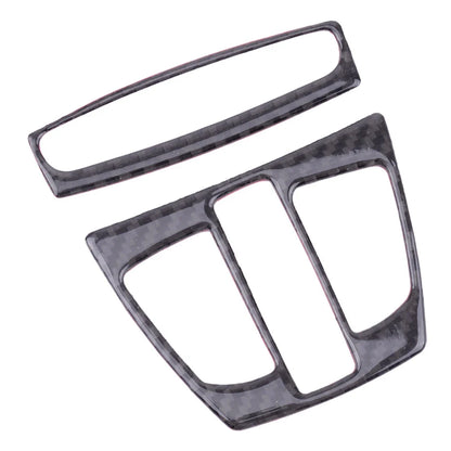 Carbon Fiber Roof Reading Light Frame Cover for BMW X1 X5 X6 F20 F30 F32 F34