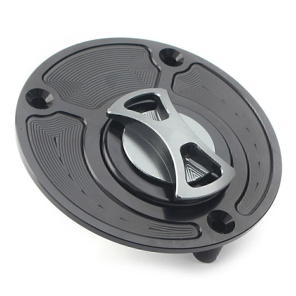 CNC Fuel Gas Tank Cap Cover for Yamaha R6 R1 MT-07 FZ-07 FZ-09 FZ6 FZ1 (2006–2023)