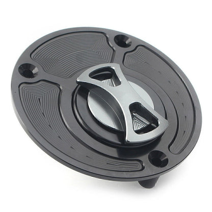 CNC Fuel Gas Tank Cap Cover for Yamaha R6 R1 MT-07 FZ-07 FZ-09 FZ6 FZ1 (2006–2023)