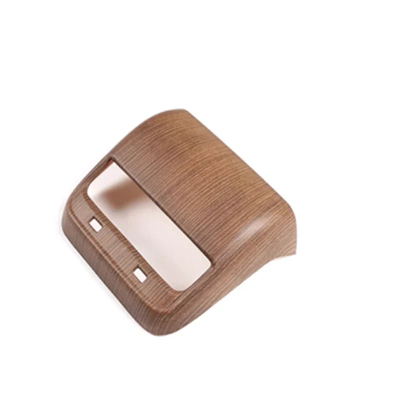 Wood Grain Rear Air Outlet Cover Panel for Tesla Model 3 Y (2017–2022)