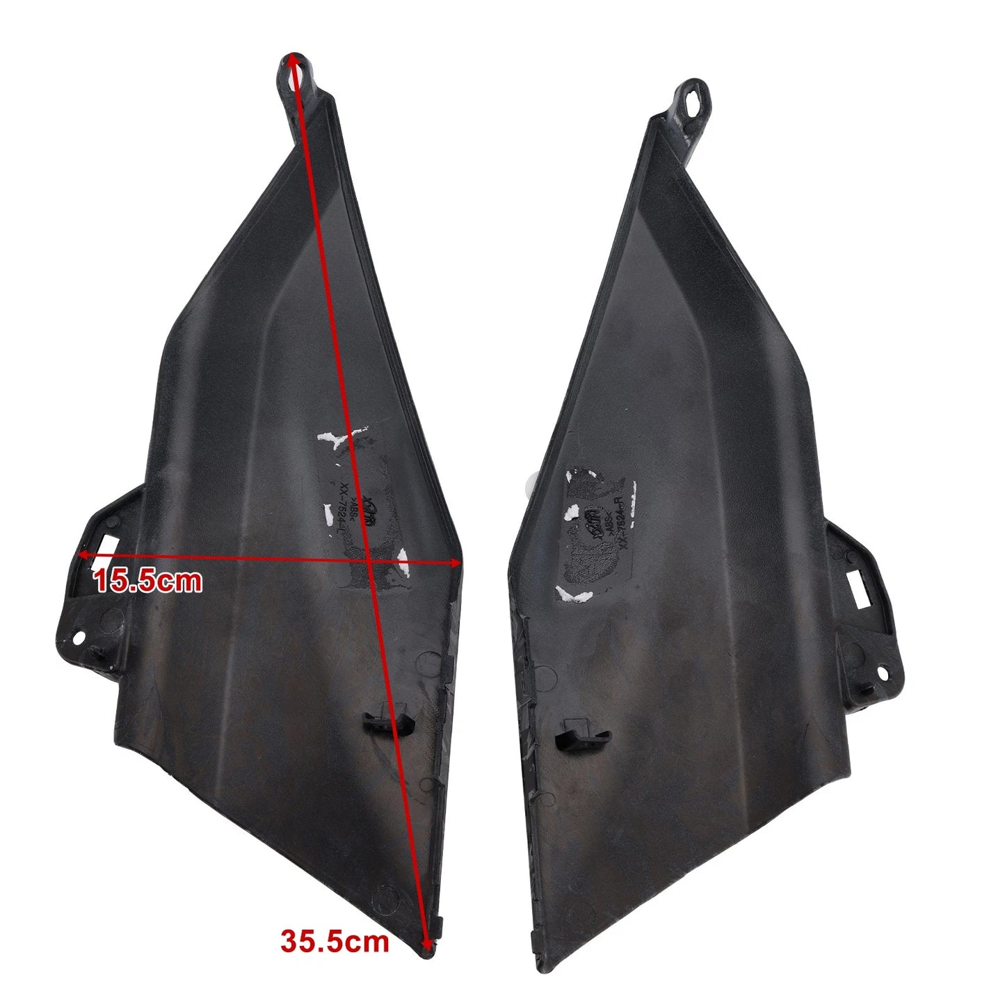 Fuel Tank Center Panel Side Fairing for BMW R1300GS (2023–2023)