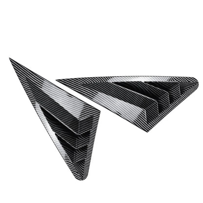6Pcs Center Console Panel Cover Trim Kit Carbon Fiber Red for Audi TT (2001–2006)