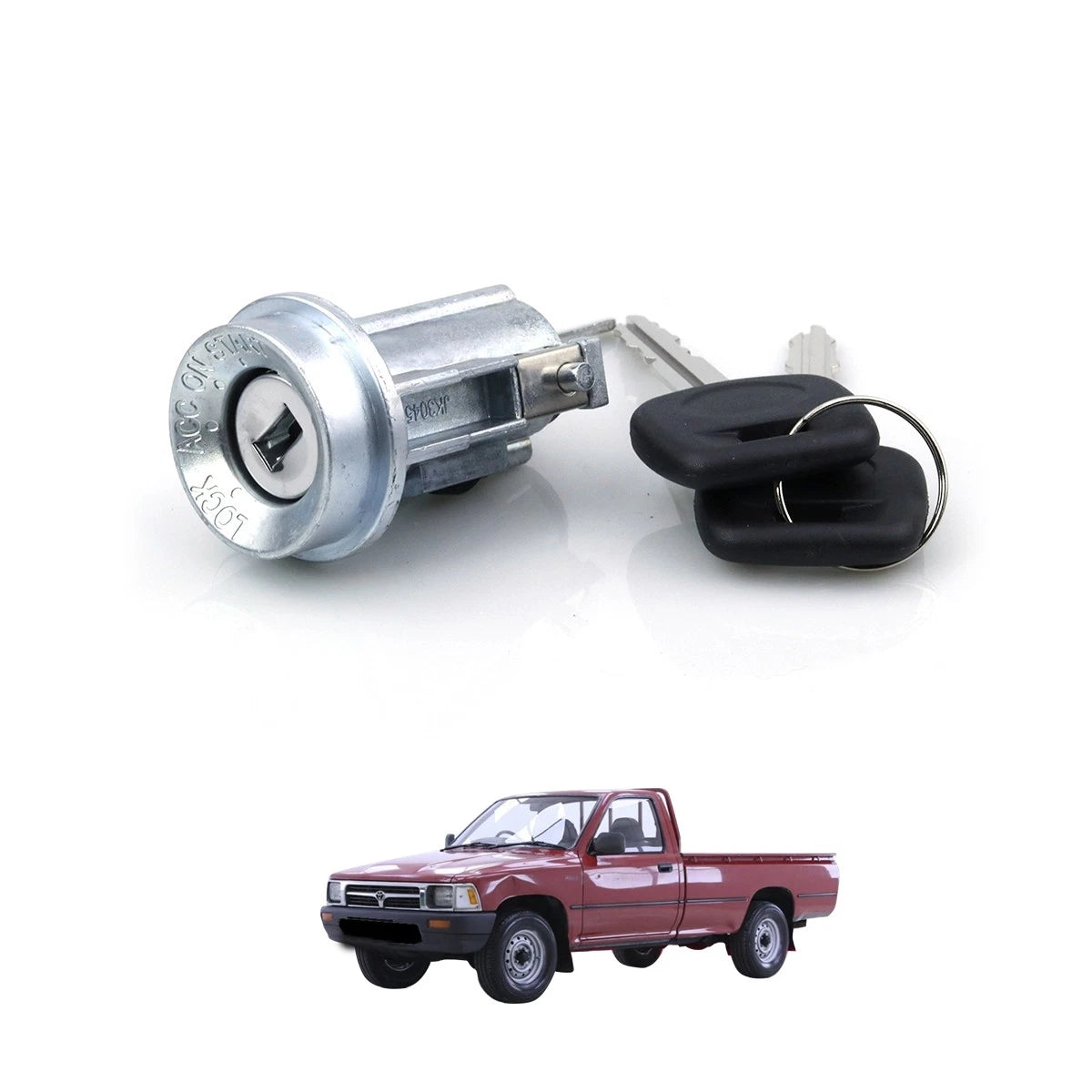 Ignition Switch Cylinder for Toyota Hilux LN85 LN108 YN85 YN90 YN110 (1985–1997)