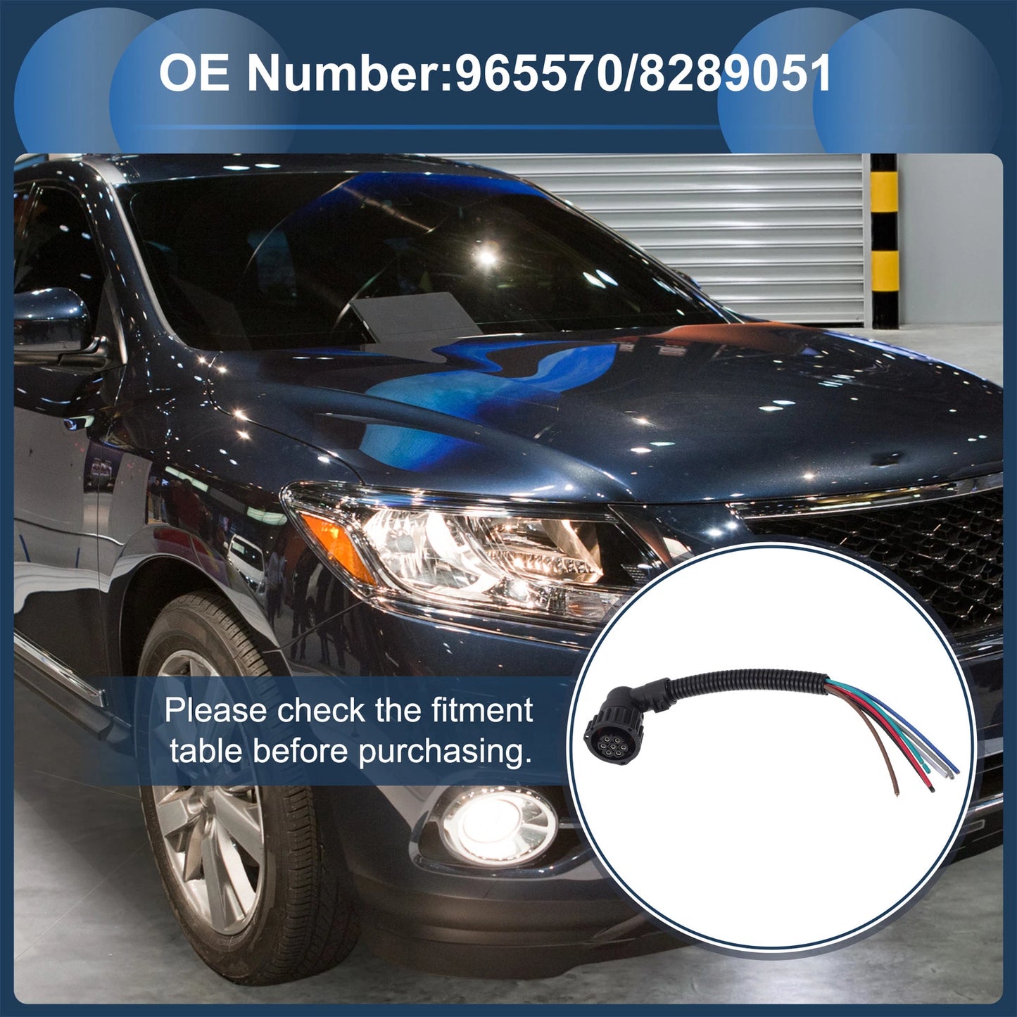 Headlight Wiring Harness Assembly for Lexus (2000–2005)