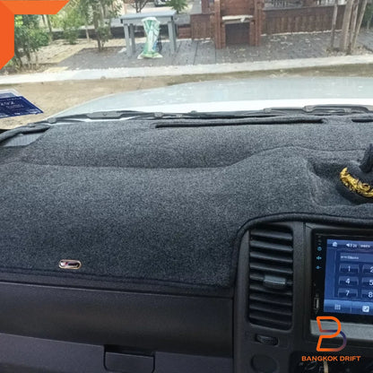 Dash Mat Carpet Cover for Nissan Navara D40 2005-2014