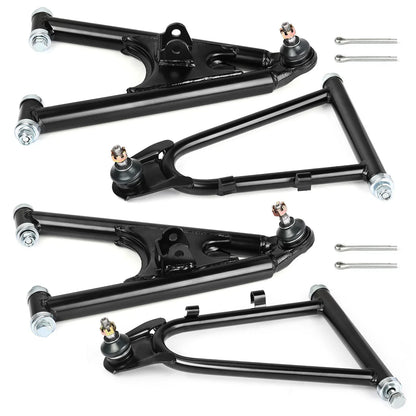 Front+Lower Control Arm Set + Bolts + Caps for Yamaha Banshee (1987–2006)