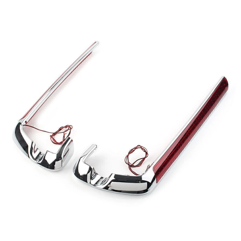 Chrome Foot Peg Extension Bracket Set for Harley Sportster XL 883 1200 (2004–2023)