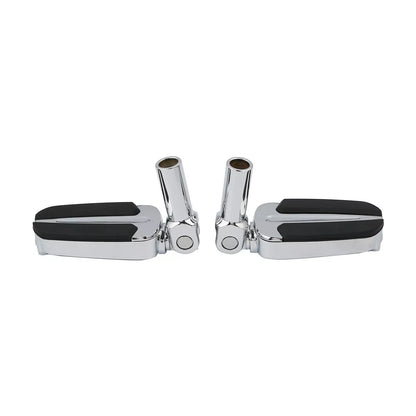 Chrome Footpeg Pedals Mount for Harley Softail Slim FLSS (2012 - 2017)