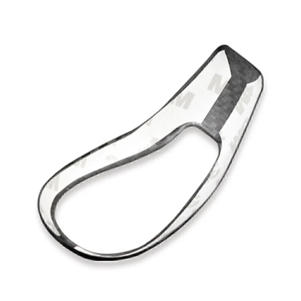 Carbon Fiber Gear Shift Knob Cover for Volvo S60 V60 XC60 V40 (2011-2023)