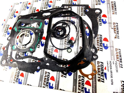 Complete Engine Gasket Set for Honda XL100S (1979-1985)