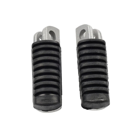 Front Foot Pegs Footrest Adapter for Kawasaki ER6N Ninja 650R Z1000SX