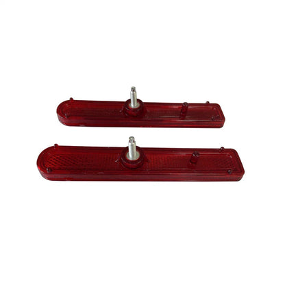 Red Rear Bumper Reflectors for Toyota FJ Cruiser (2007-2014)