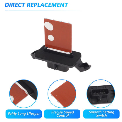 HVAC Blower Motor Resistor No. 15831065 for Chevrolet Malibu (2004–2009)