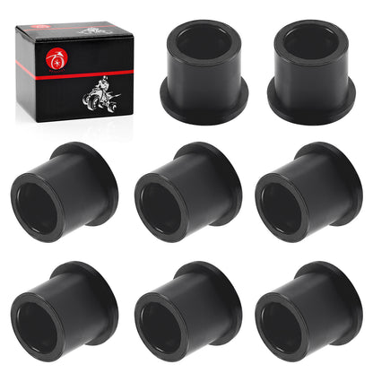 8Pcs Front A-Arm Bushing Set for Polaris RZR (2014–2023)
