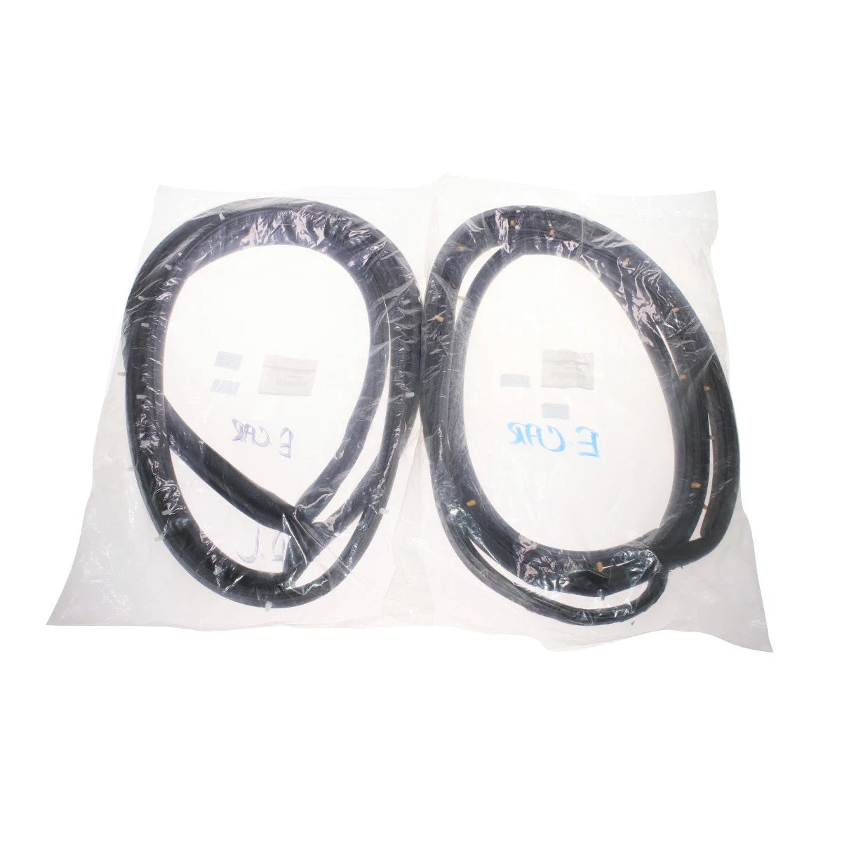 Set of 4 Front Door Weatherstrips for Mitsubishi Mirage Lancer Colt (1990–2002)