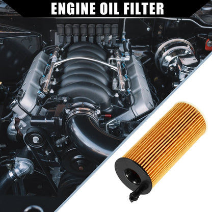 Set of 1 Engine Oil Filter No.11428507683 for BMW 328d XDrive (2013–2018)