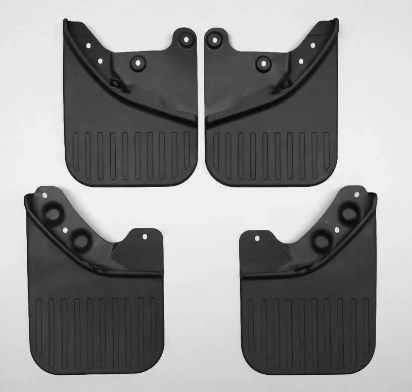 4x Mudguards Mud Flaps Splash Guards for Toyota Tacoma (2024–2025)
