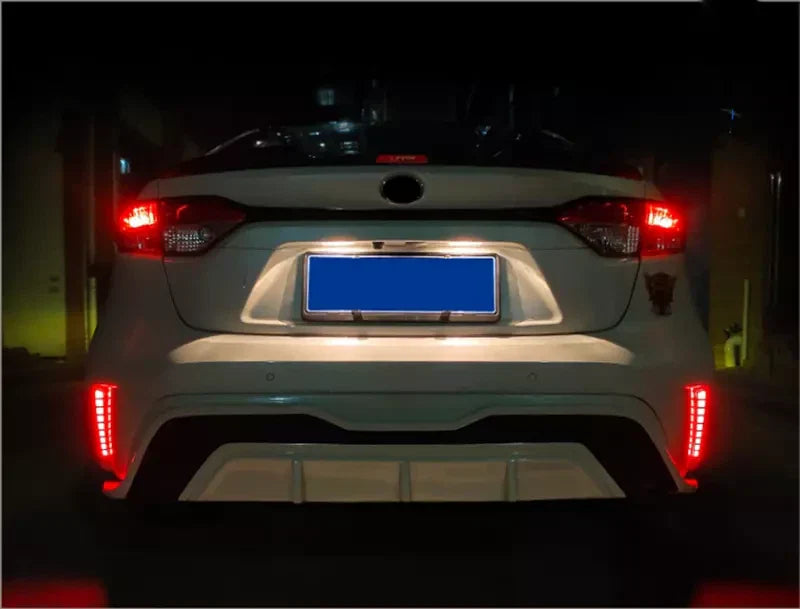 Square Rear Bumper Lamp for Toyota Corolla (2019–2023)