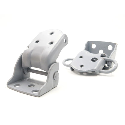 Set of 2 Door Hinges for Nissan Datsun 620 Utility