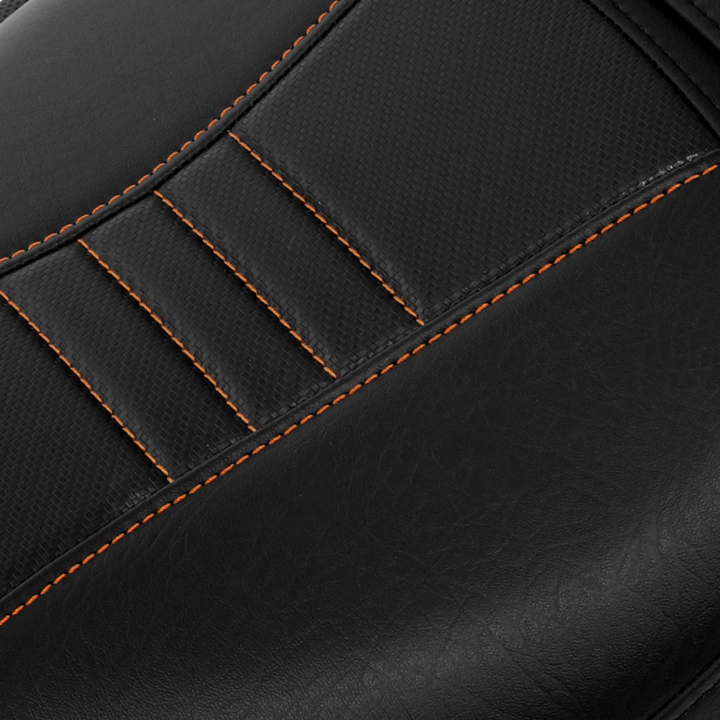 Rider Driver Passenger Seat for Kawasaki Z900RS ZR900 (2018-2023) Black