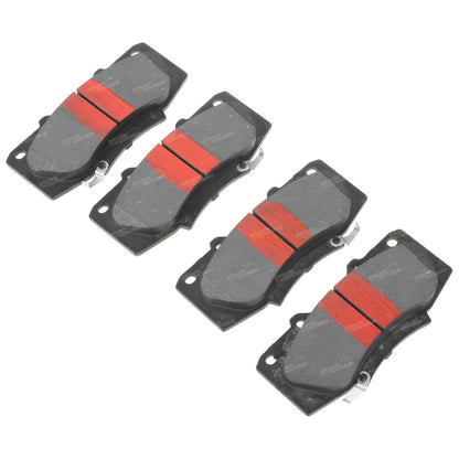 Front Ceramic Disc Brake Pads Set for Toyota Hilux KUN26R (2010–2015)