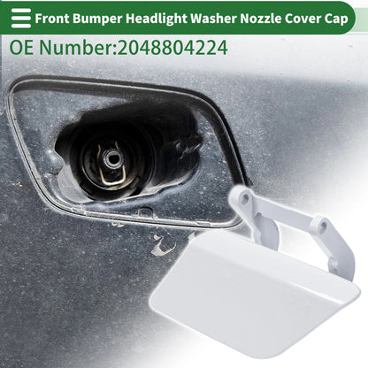 Bumper Headlight Washer Nozzle Cover Cap for Mercedes-Benz