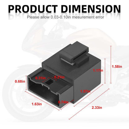 Fuel Pump Relay for Yamaha V Star 950 (2009–2017)