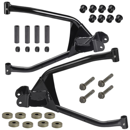 Set of 2 Front Control Arms for Polaris RZR 170 (2009–2021) Black